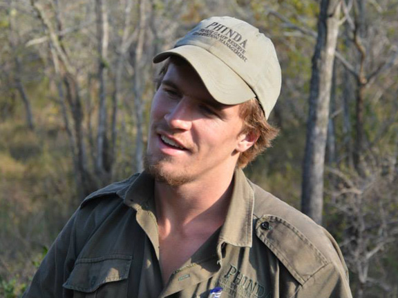Mike McMillan, conservation enthusiast