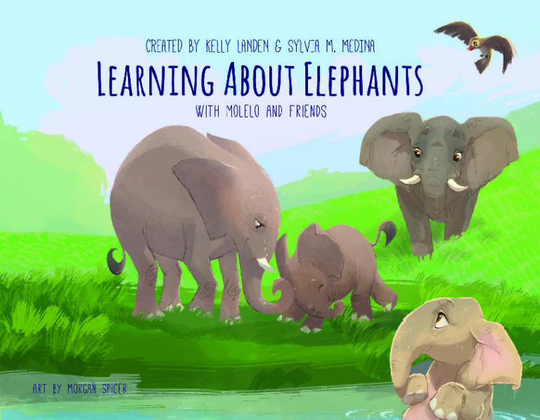 Children's Books - Elephants Without Borders