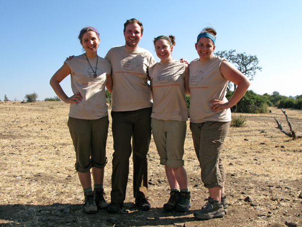 Thank you Univ. of Puget Sound, Prof. DeMotts and EWB for an experience of a lifetime!